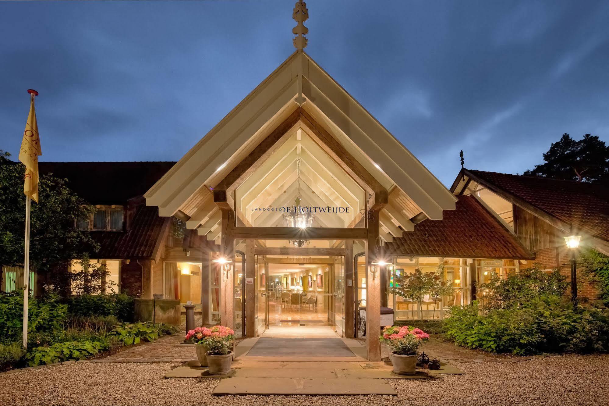 Landgoed De Holtweijde Hotel Lattrop Exterior photo
